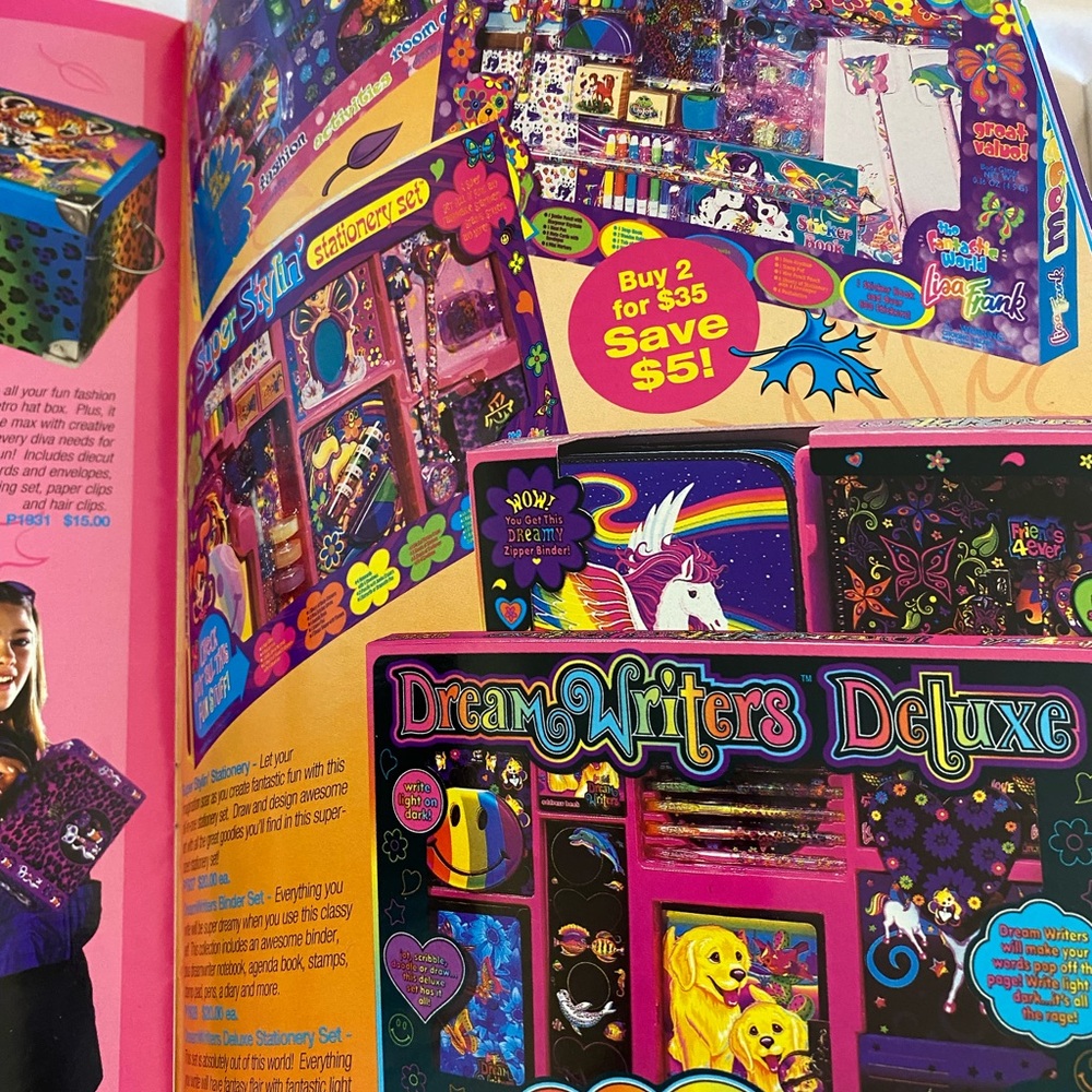 Lisa Frank Magazine - Picture 9 of 12